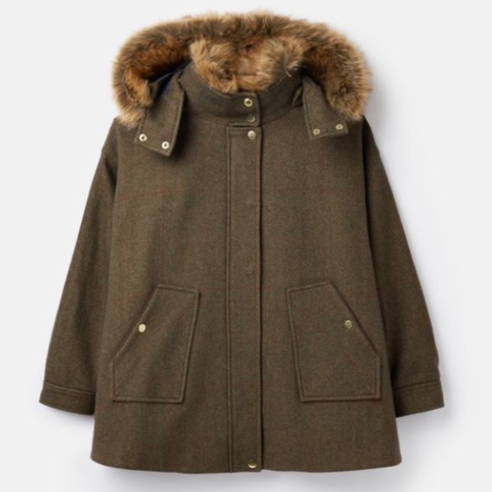 Joules Swing Coat